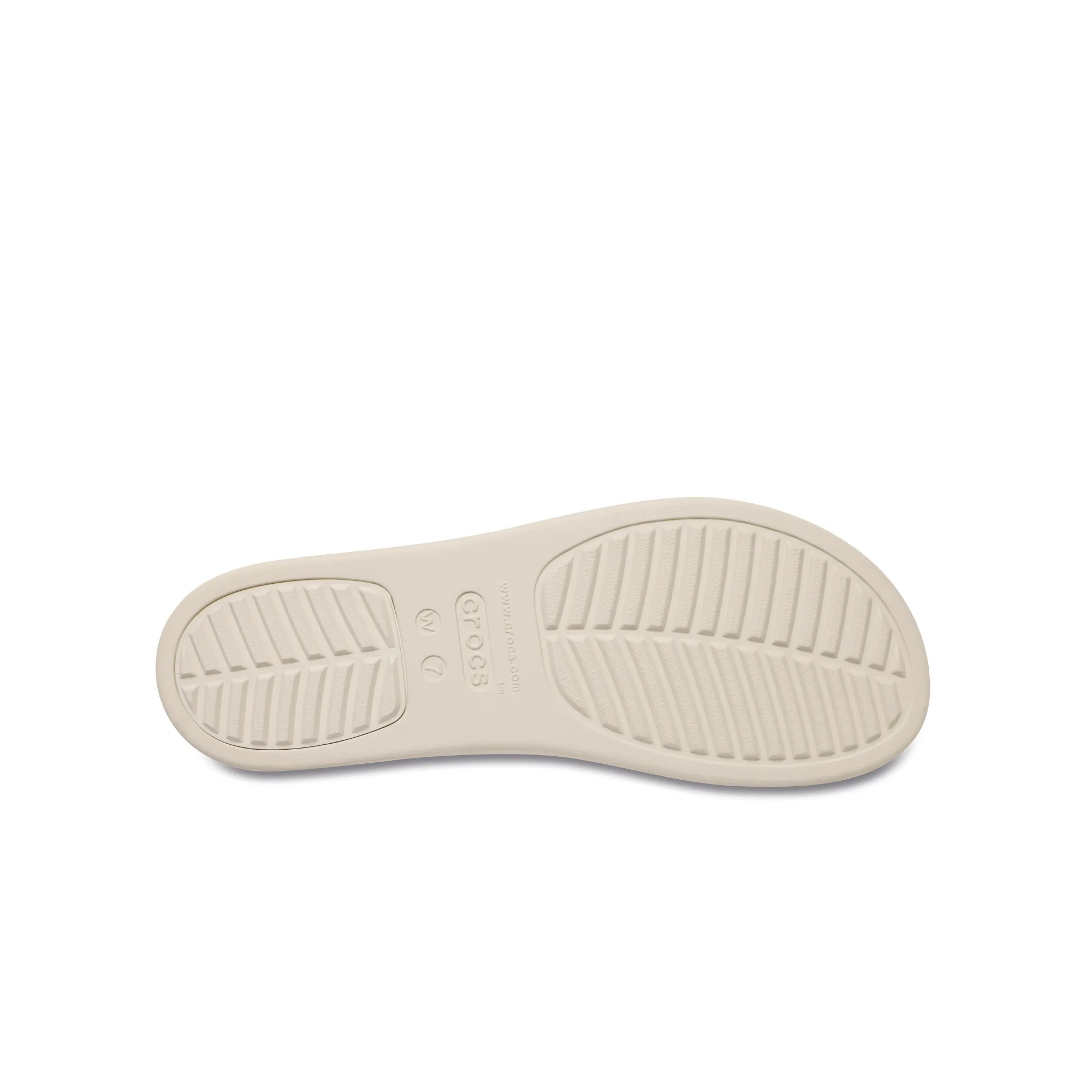 รองเท้าแตะผู้หญิง BROOKLYN BUCKLE FROSTED LOW WEDGE