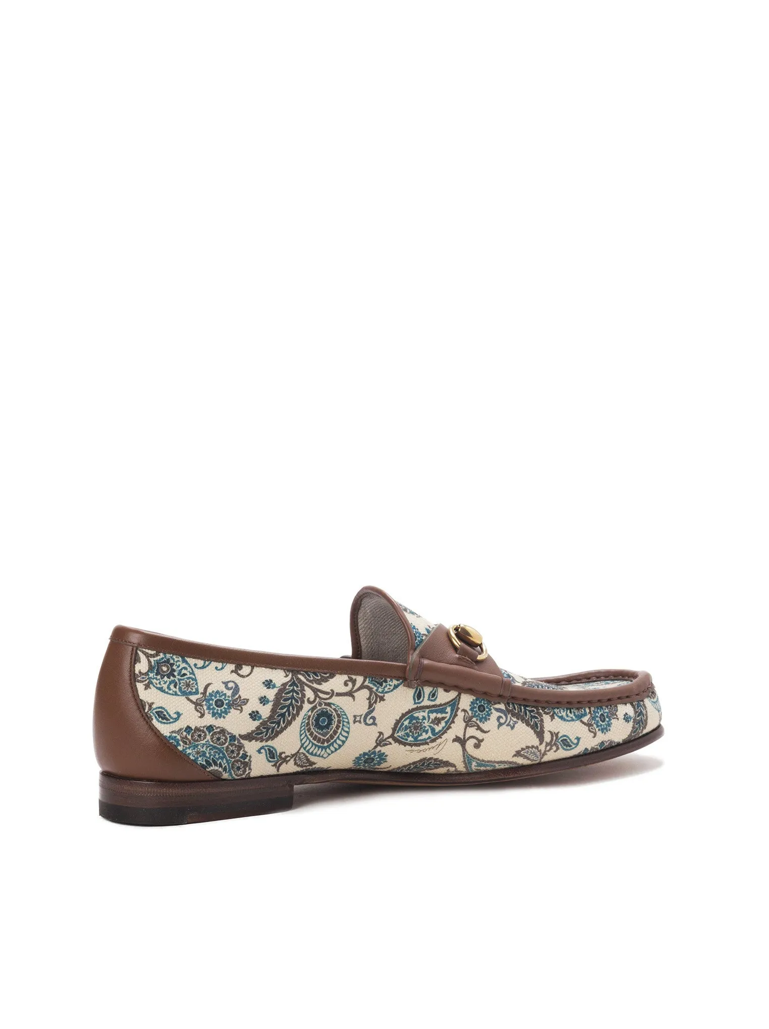 1953 Horsebit Loafer in Paisley Canvas