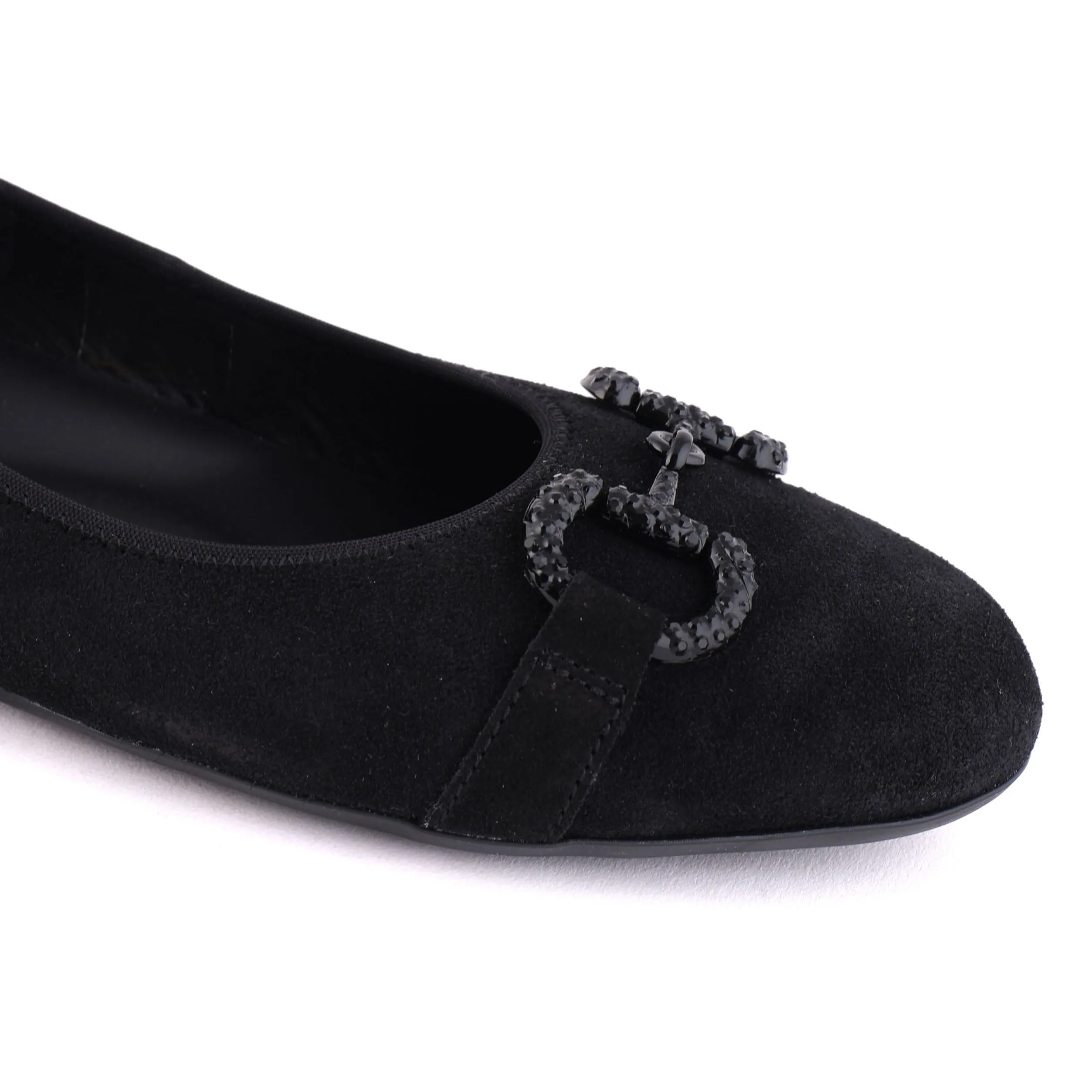 20605 Black Suede