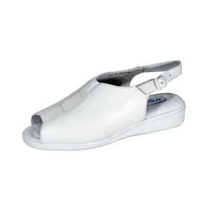 24 HOUR COMFORT Sheila Women's Wide Width Leather Sandals