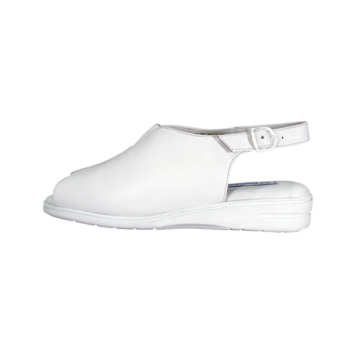 24 HOUR COMFORT Sheila Women's Wide Width Leather Sandals