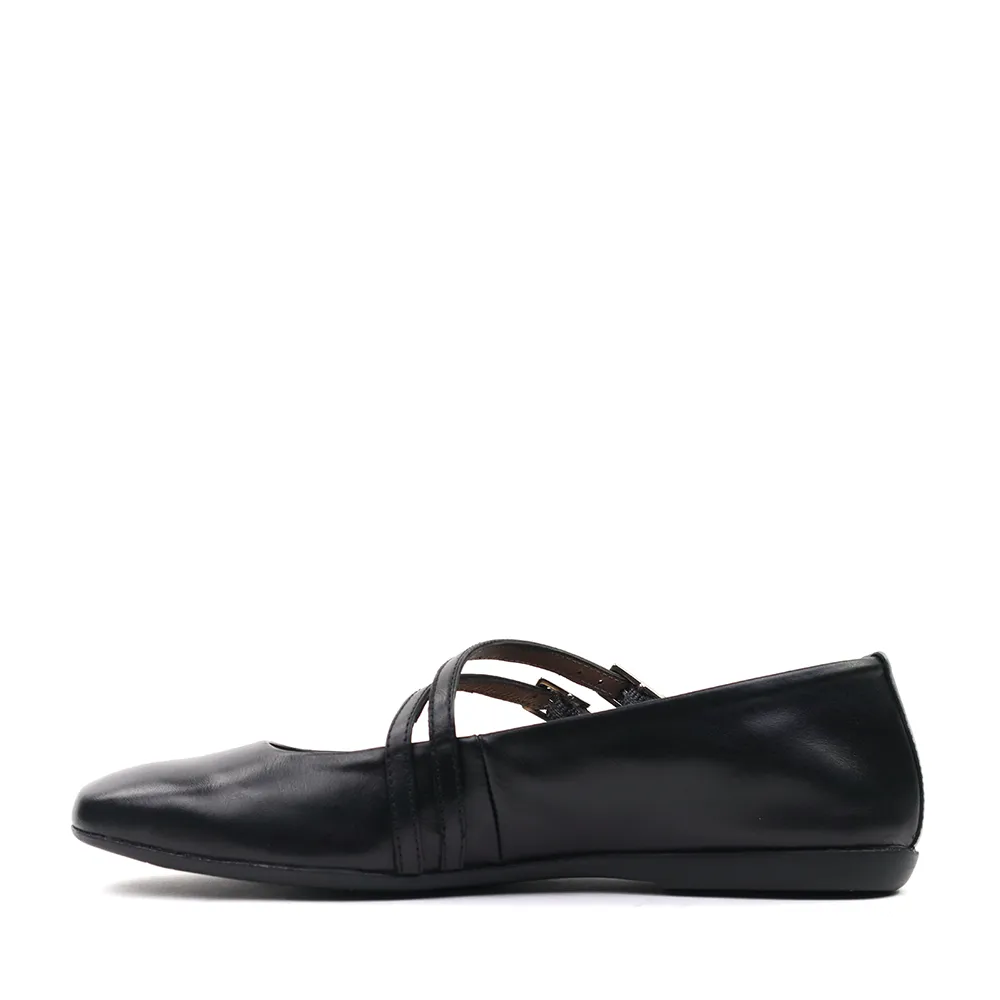 A-86110 Black Leather