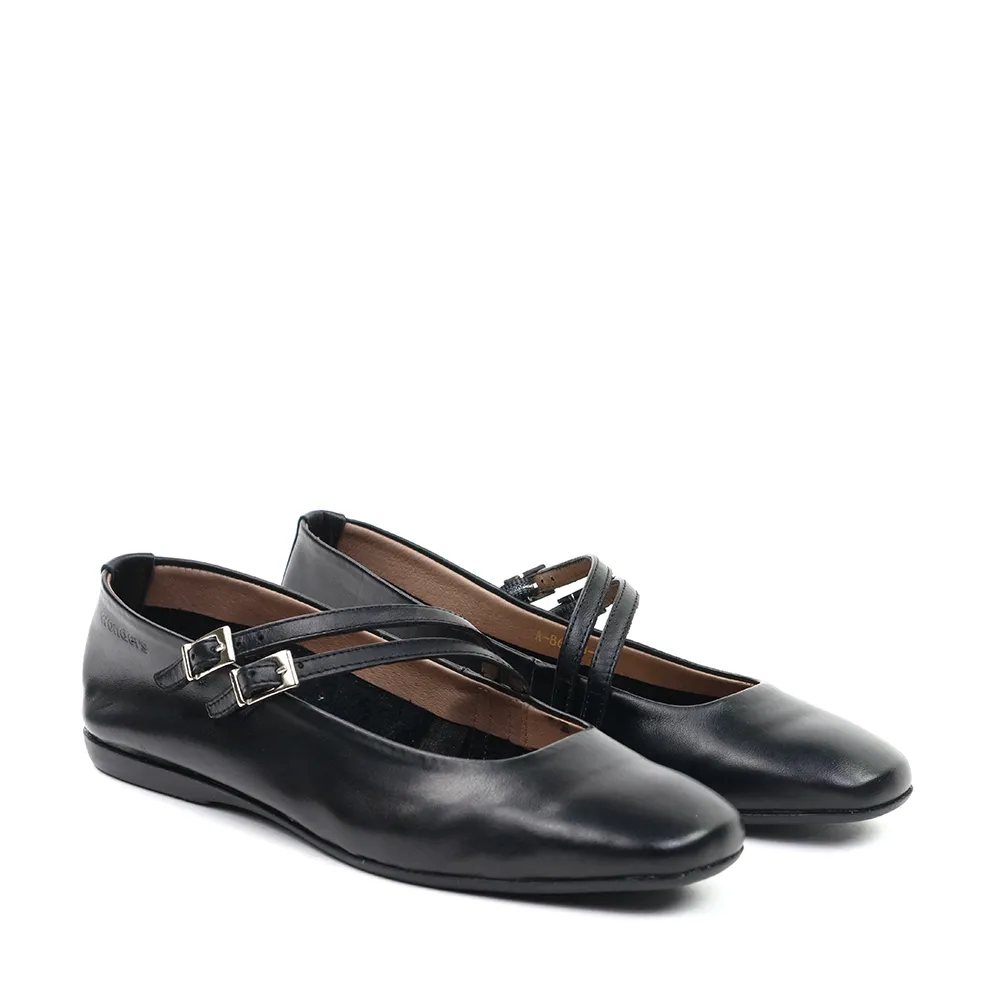 A-86110 Black Leather