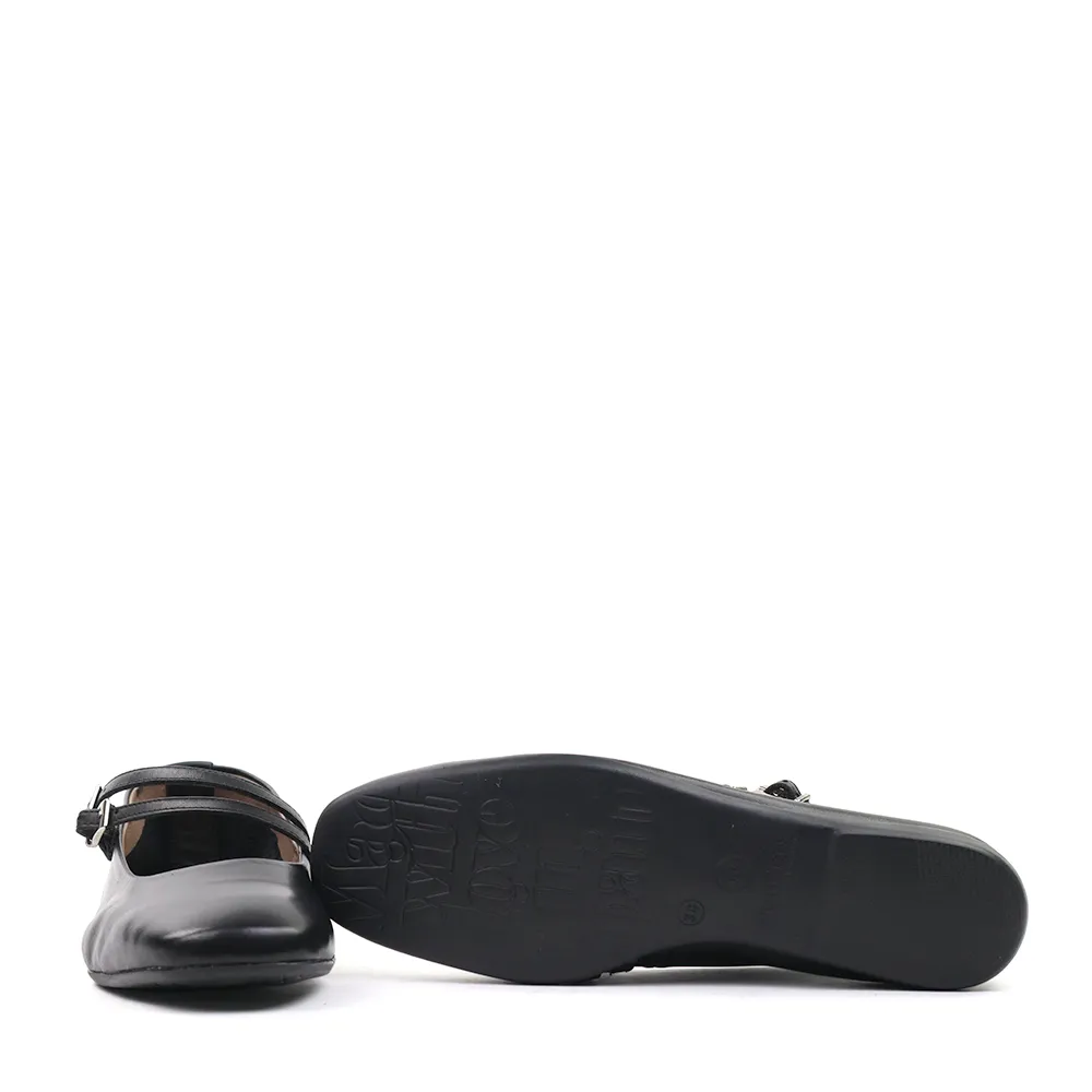 A-86110 Black Leather