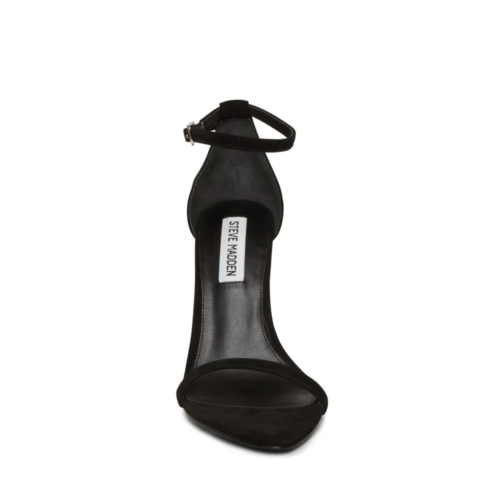 Abby Sandal BLACK NUBUCK