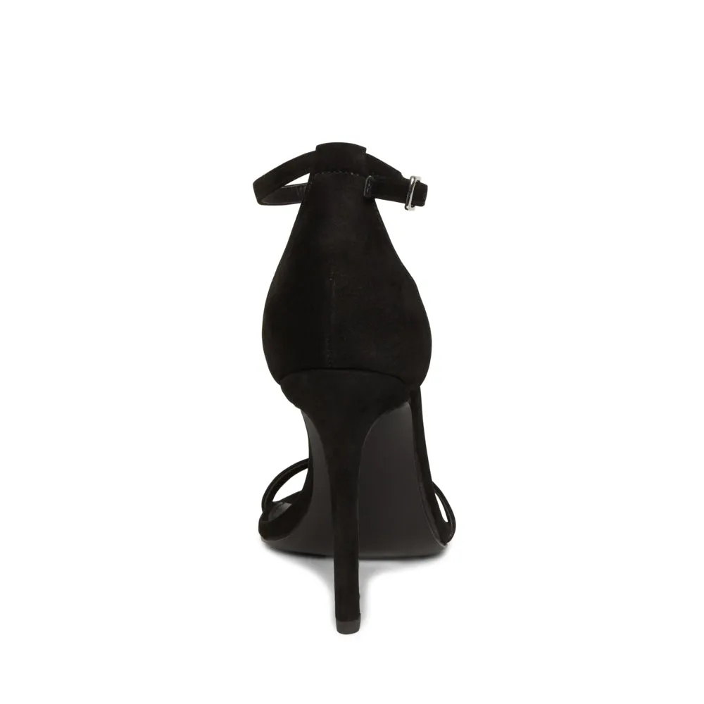 Abby Sandal BLACK NUBUCK