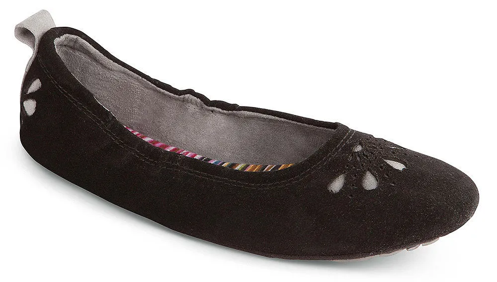 Acorn Perf Ballet Reduced price Flats Dual-purpose Via by