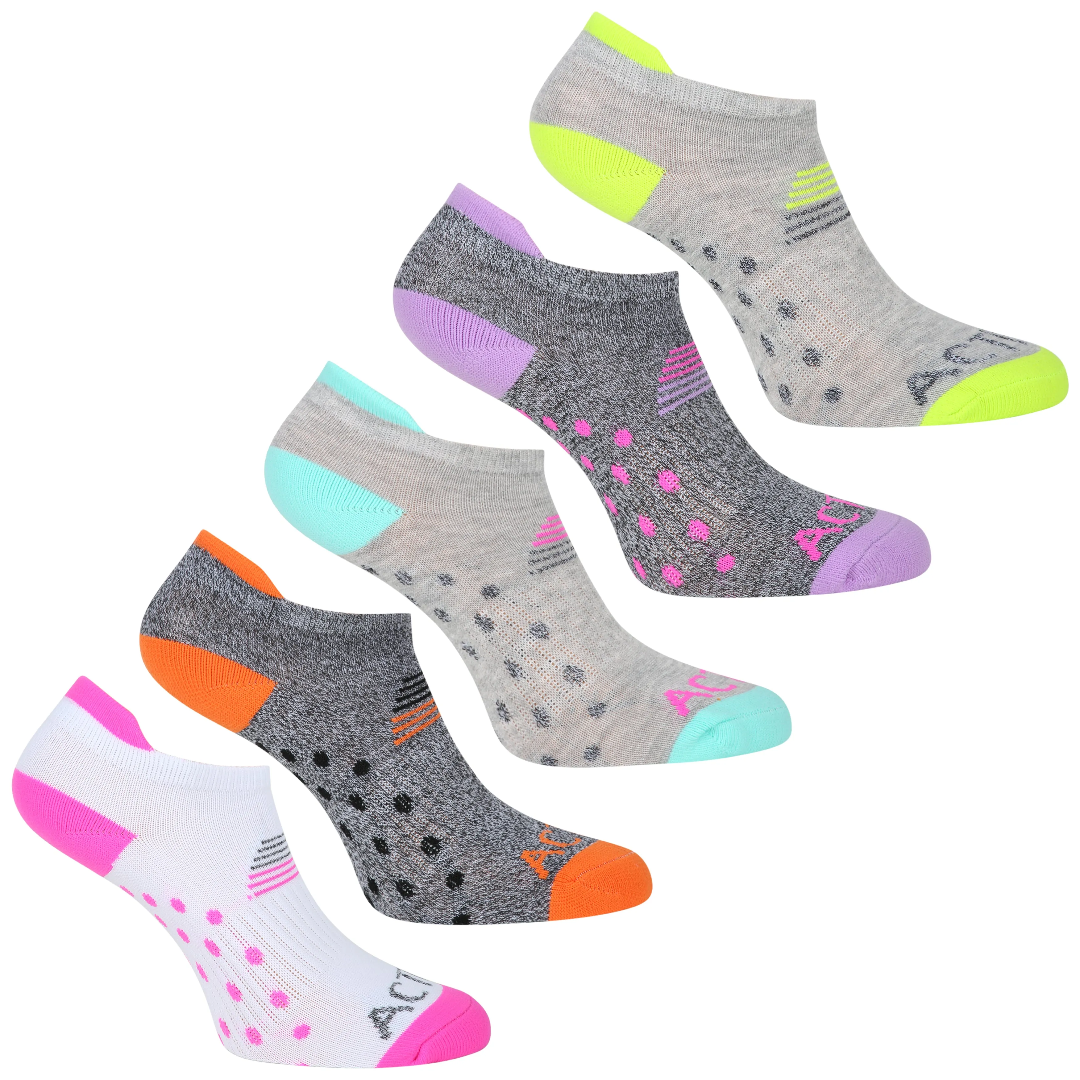 Active Trainer Liners 5 Pack