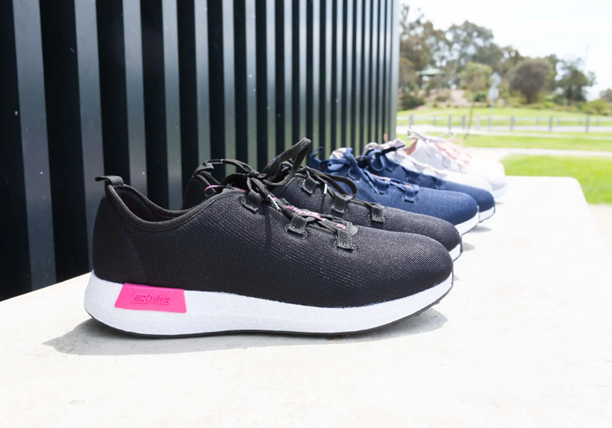 Actvitta Tika Womens Comfy Lightweight Cushioned Lace Up Active Shoes