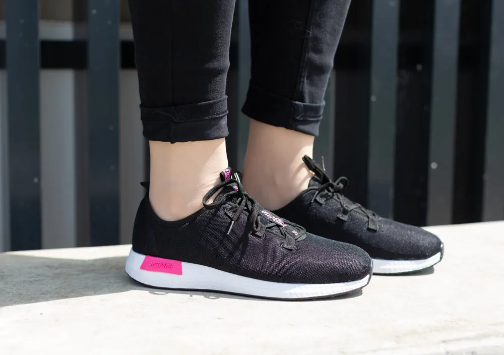Actvitta Tika Womens Comfy Lightweight Cushioned Lace Up Active Shoes