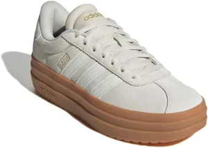 adidas Women's VL Court Bold Sneaker, Alumina/White/Gum, 10