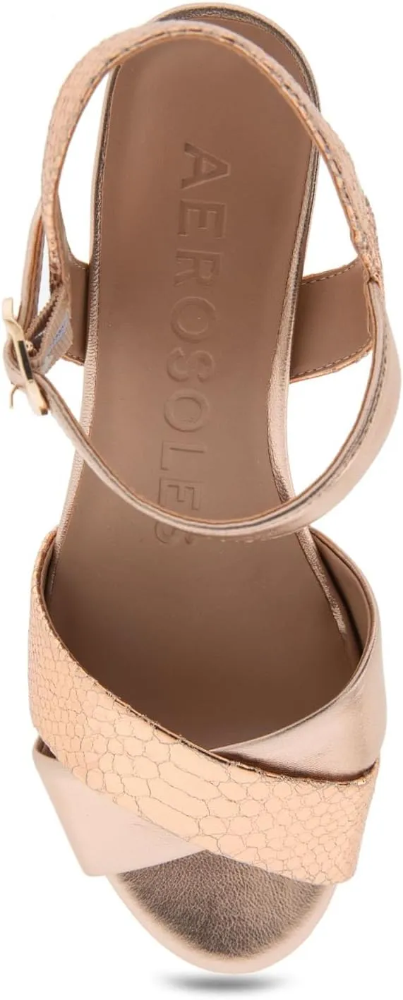 Aerosoles womens Cosmos Heeled Sandal