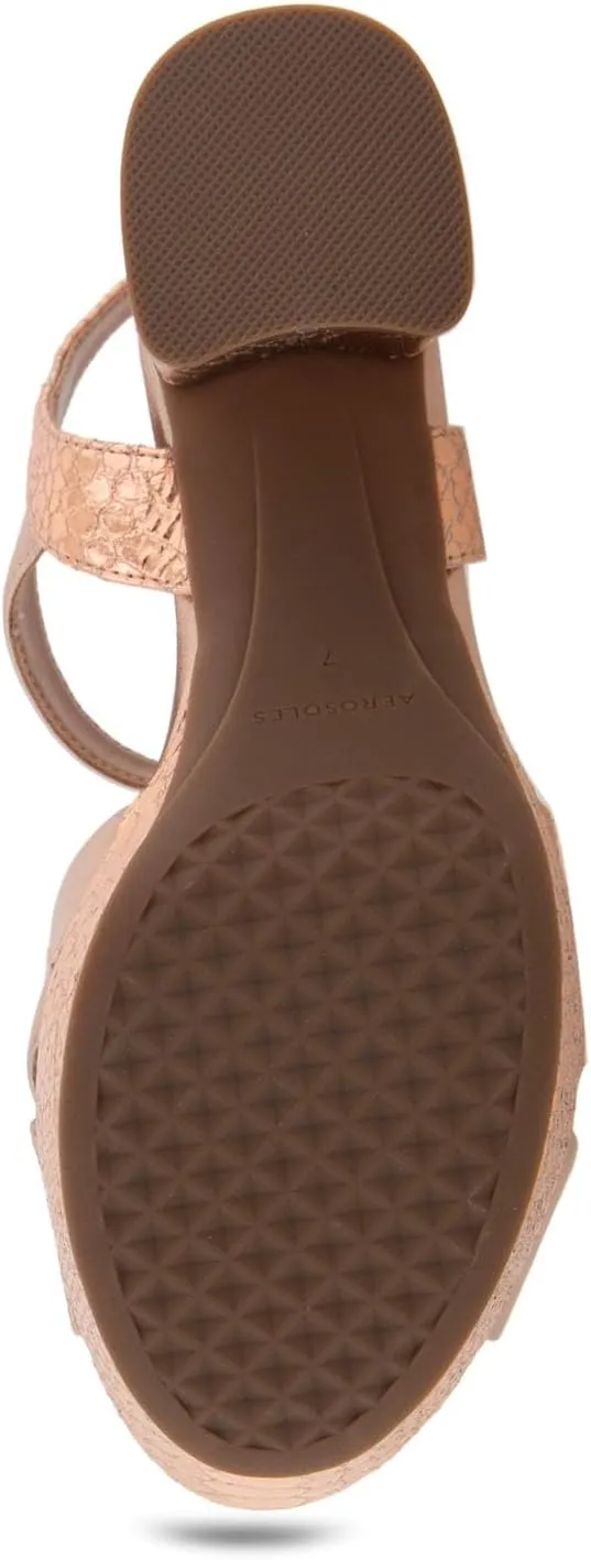 Aerosoles womens Cosmos Heeled Sandal