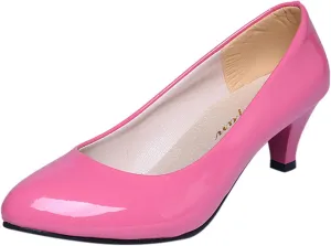 AMDBEL Flats Shoes Women Dressy Comfortable Women Pointed Toe Single Shoes Suede Flock Casual Buckle Strap Loafers Shoes