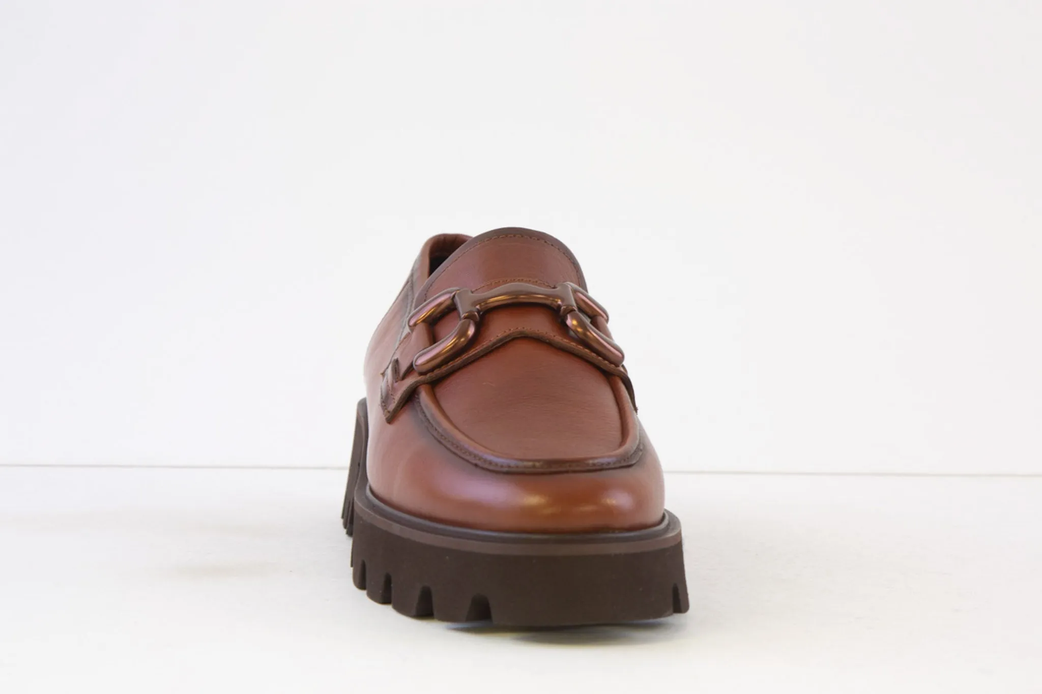 ARA - 21701-03 CHUNKY LOAFER - TAN LEATHER