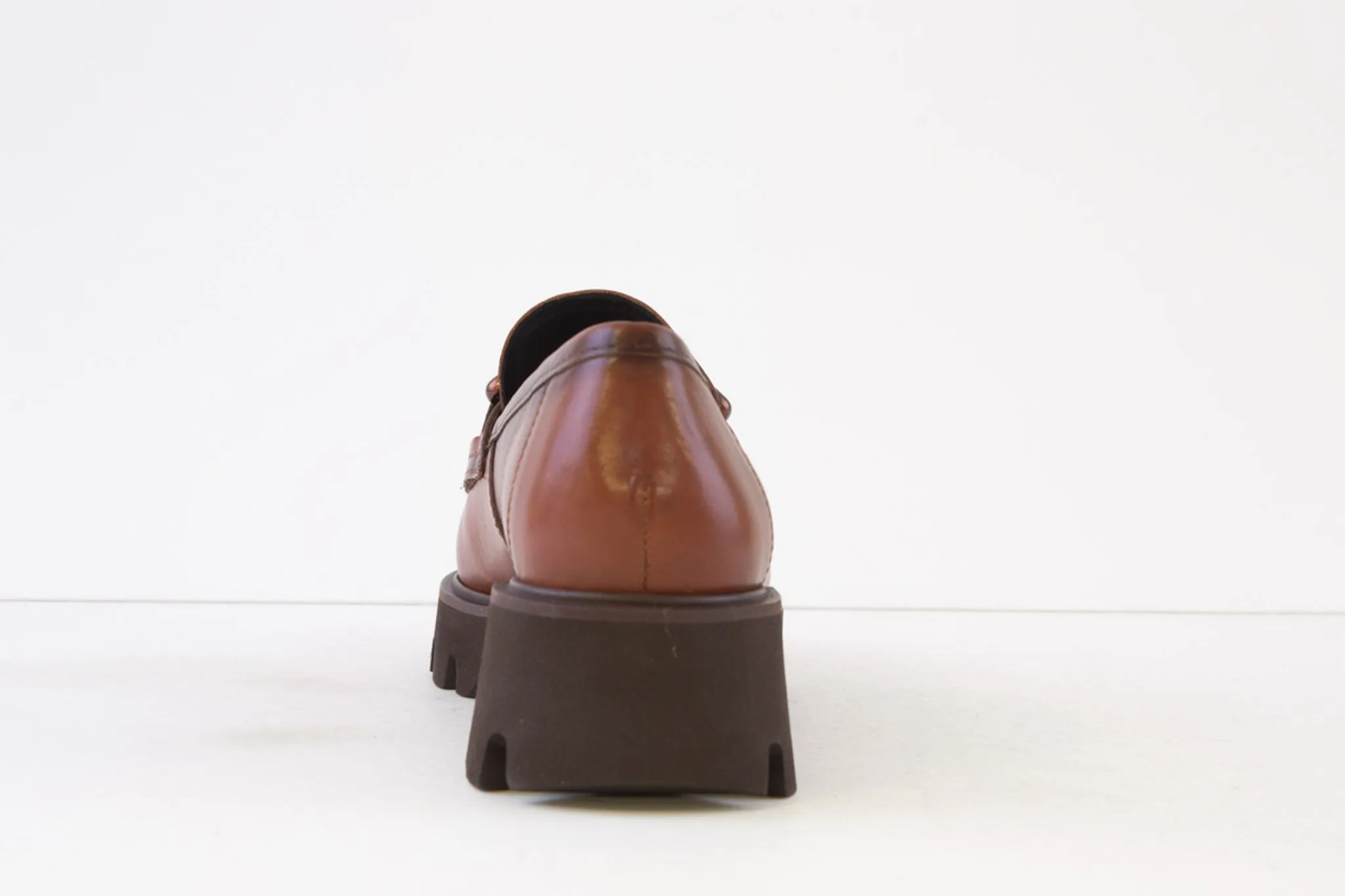 ARA - 21701-03 CHUNKY LOAFER - TAN LEATHER