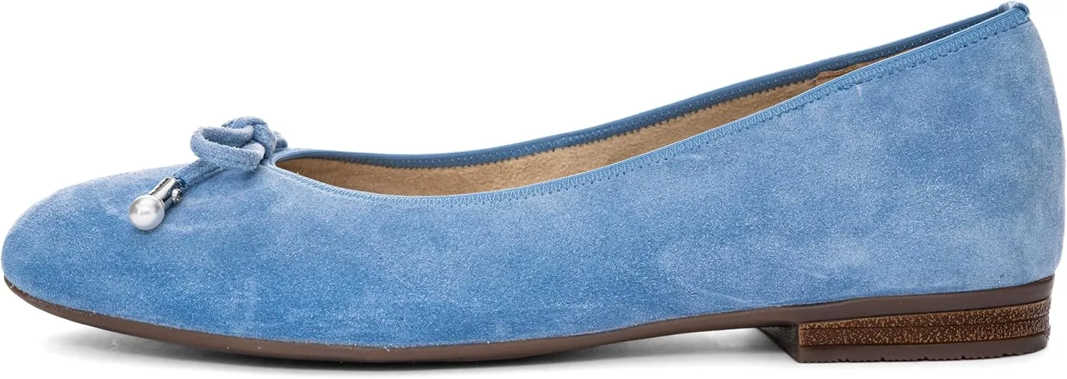 ARA Women's Closed Toe Ballet Flats