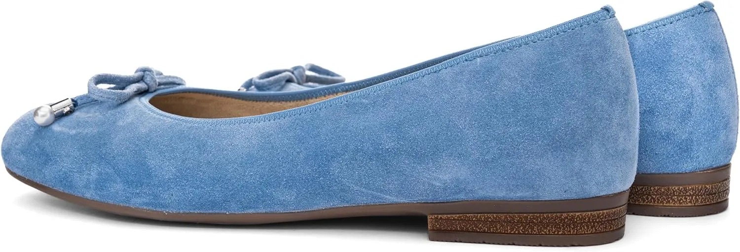 ARA Women's Closed Toe Ballet Flats