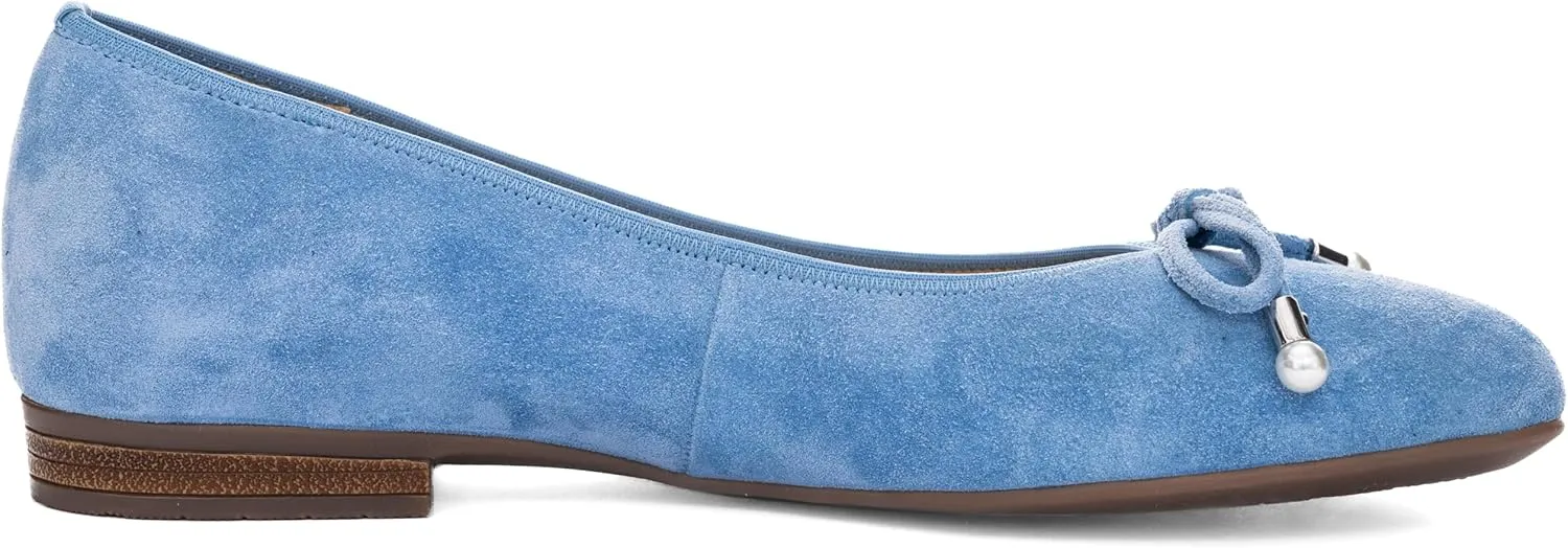 ARA Women's Closed Toe Ballet Flats