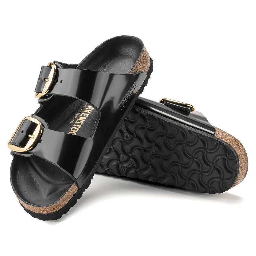 Arizona Big Buckle in Hi-Shine Black
