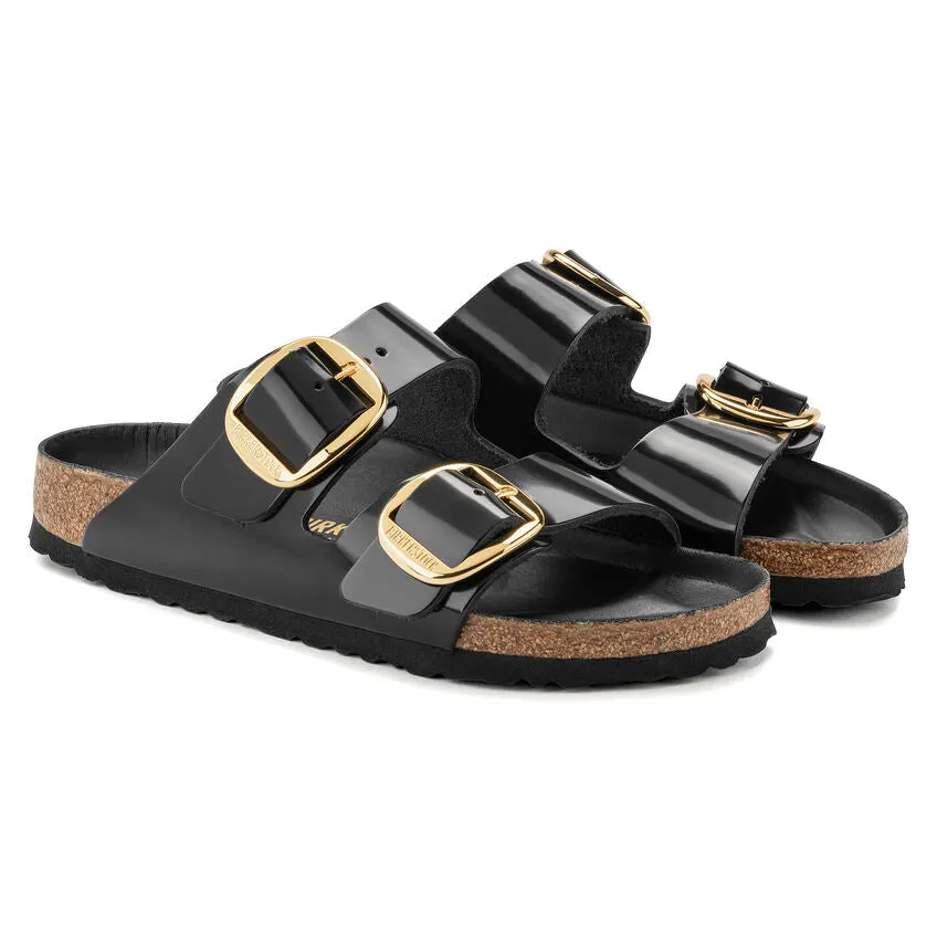 Arizona Big Buckle in Hi-Shine Black