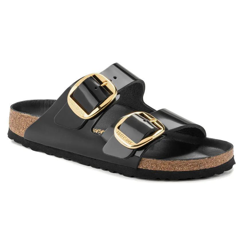 Arizona Big Buckle in Hi-Shine Black