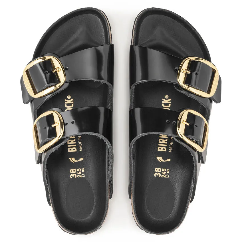 Arizona Big Buckle in Hi-Shine Black