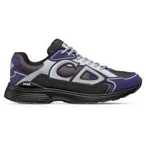 B30 Mesh Blue Black Grey Trainer