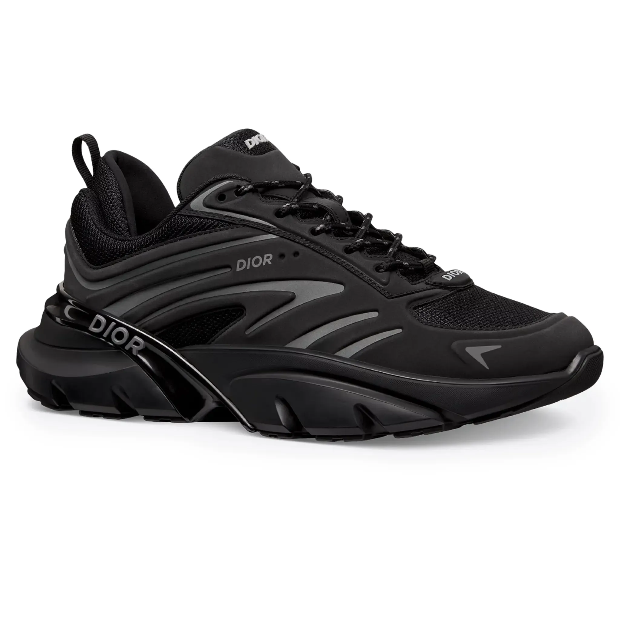 B44 Mesh Black Trainer