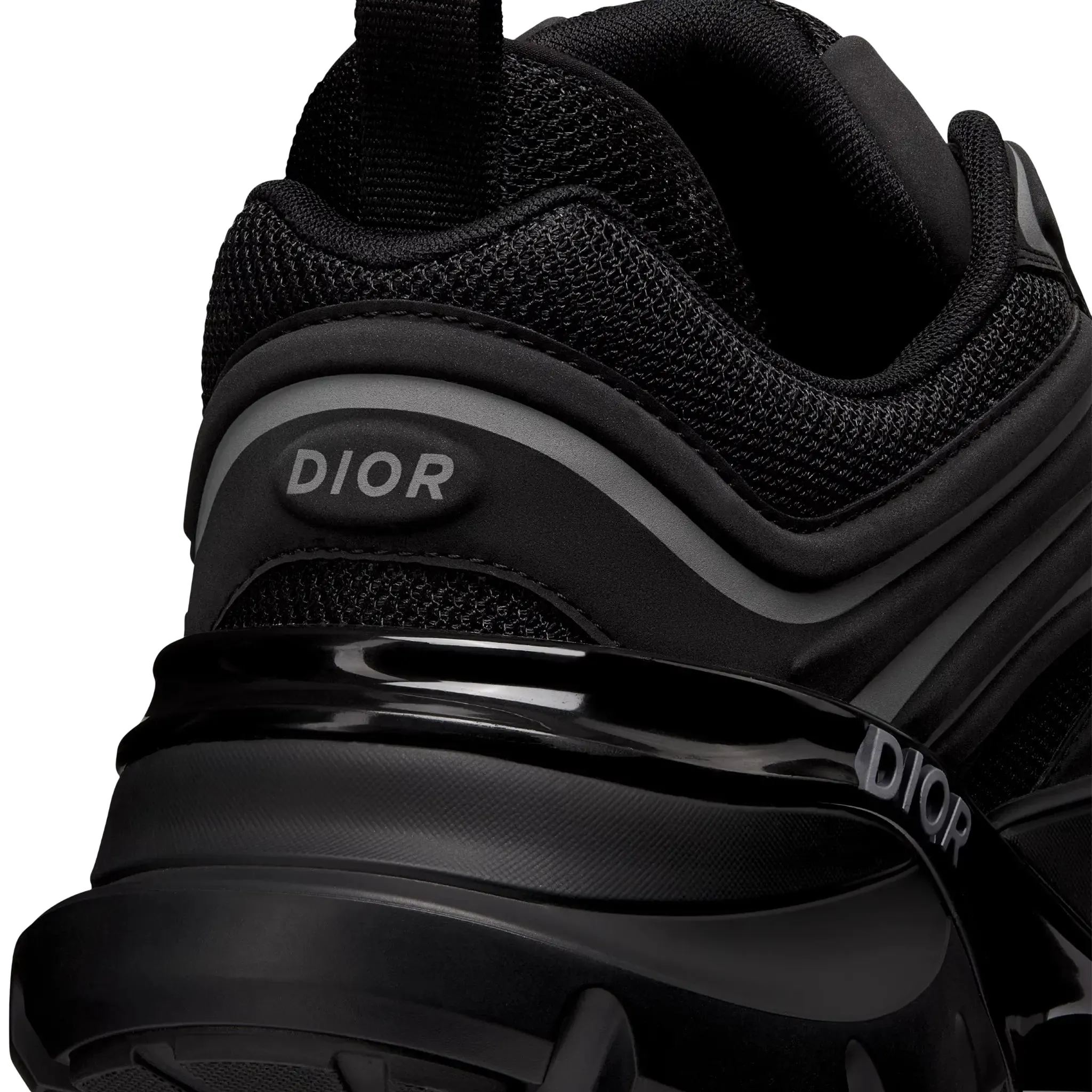 B44 Mesh Black Trainer
