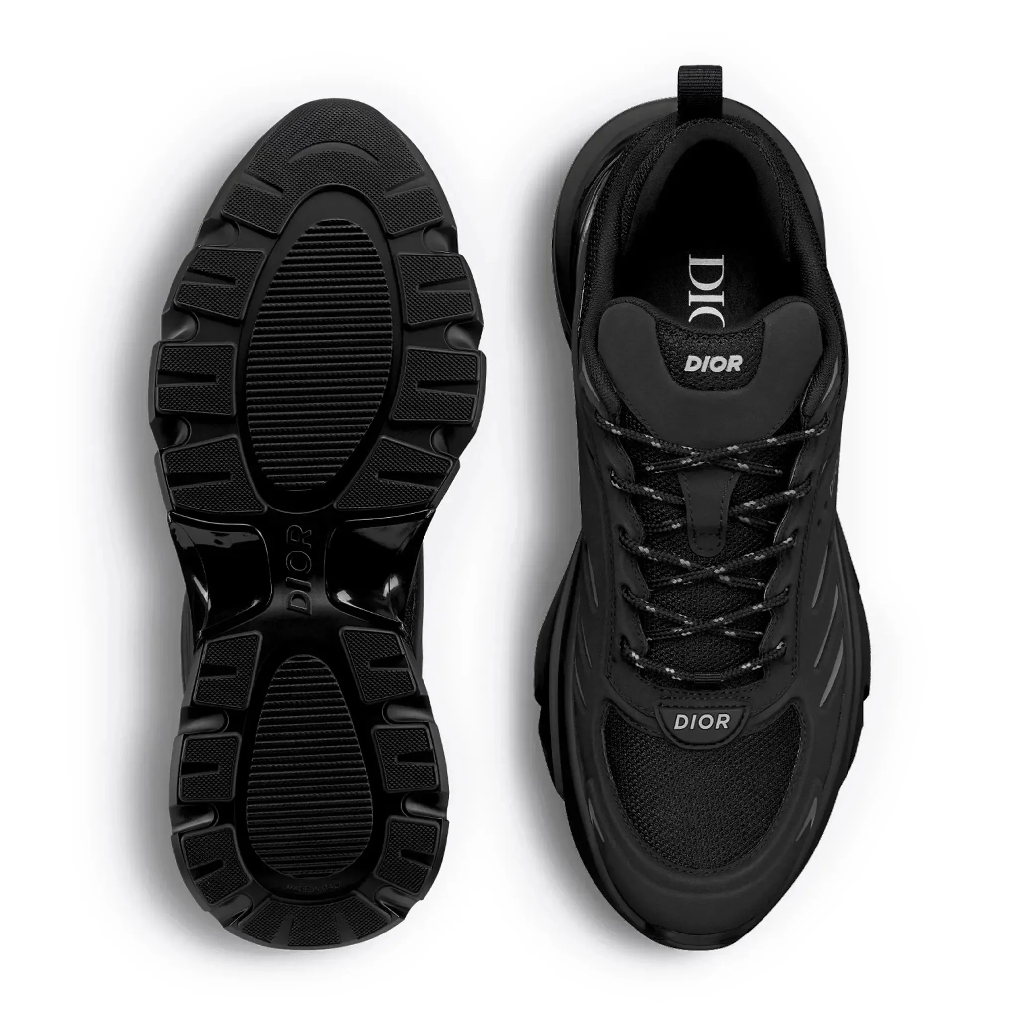 B44 Mesh Black Trainer