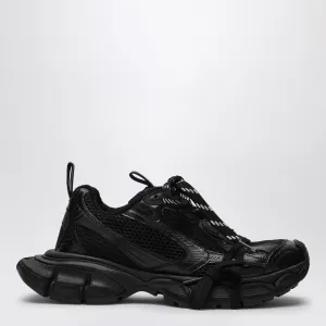 Balenciaga 3 Xl Black Mesh And Polyurethane Sneaker