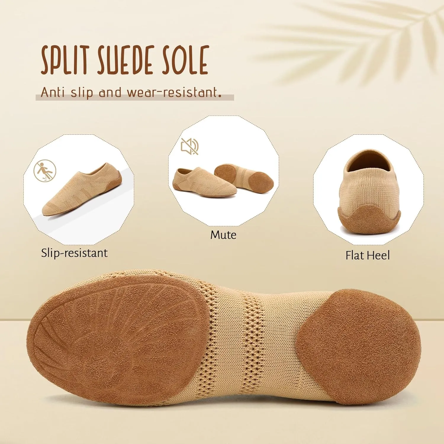 Ballet Practice Dancing Shoes for Girls/Lttle Kid/Big Kid