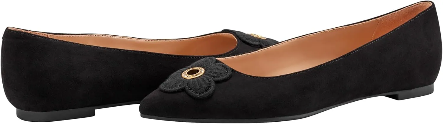 Bandolino Women's Starry Ballet Flat