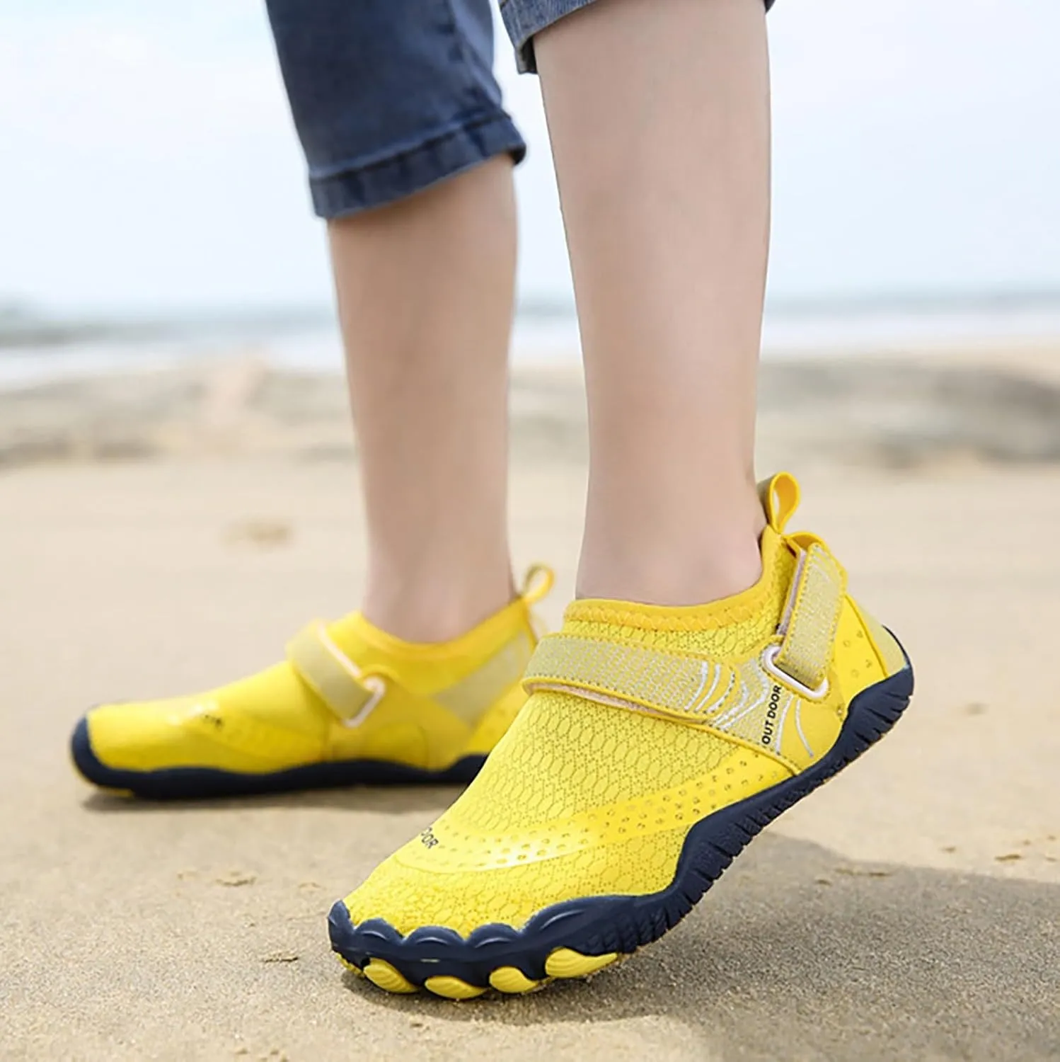 Barefoot Aqua Shoes for Women Men Quick Dry Water Shoes Beach Swim Pool Surf Yoga Hiking Lightweight Non Slip Outdoor Sports