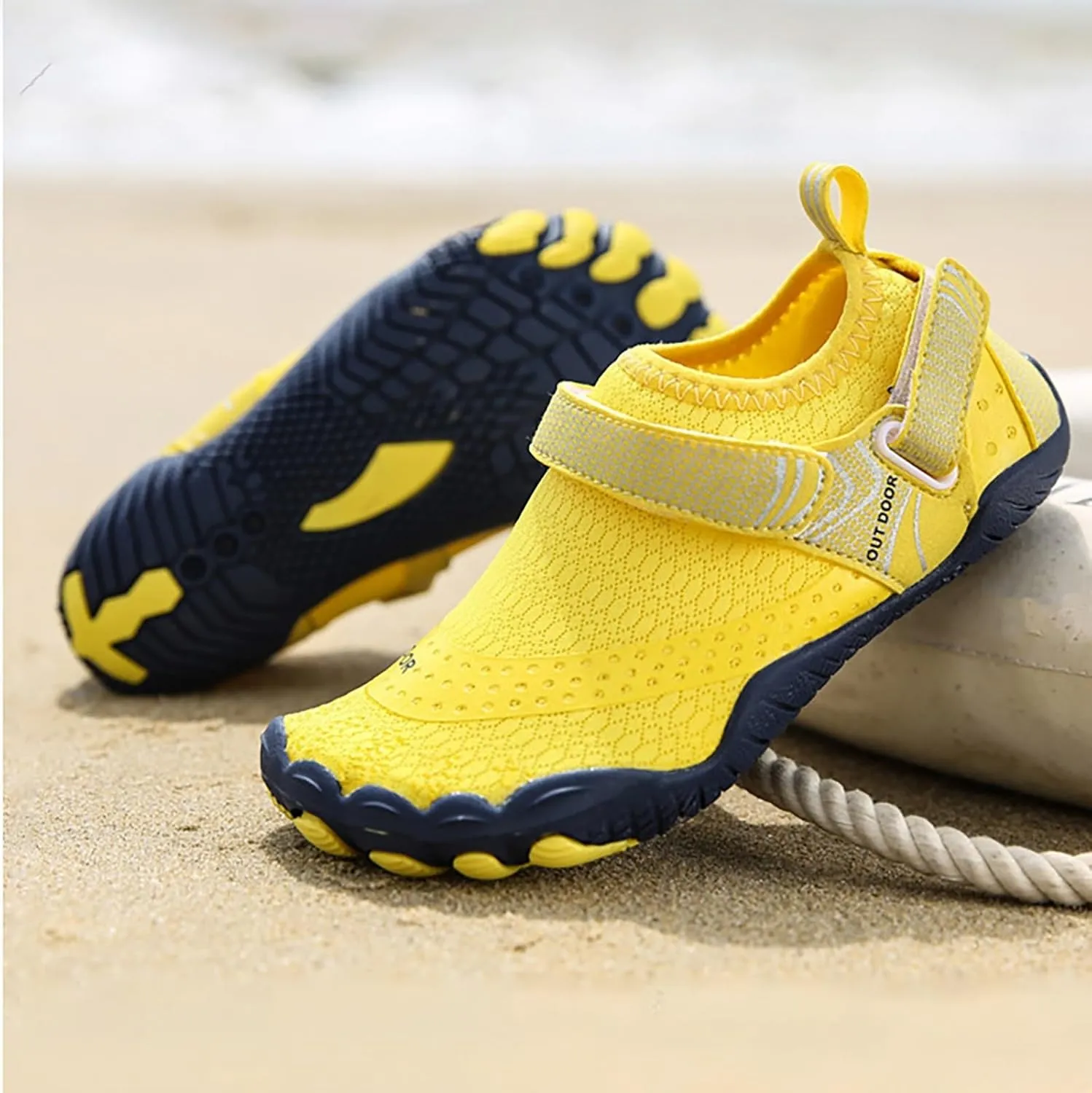 Barefoot Aqua Shoes for Women Men Quick Dry Water Shoes Beach Swim Pool Surf Yoga Hiking Lightweight Non Slip Outdoor Sports