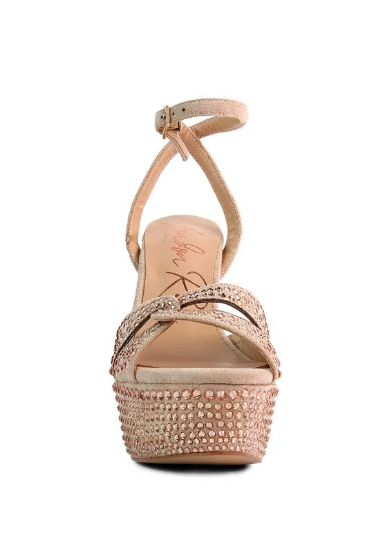 Bellini High Block Heeled Sandals