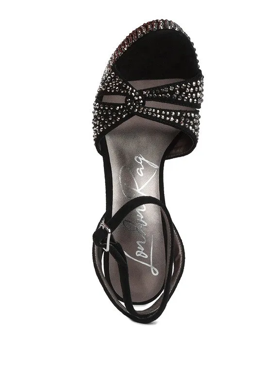 Bellini High Block Heeled Sandals