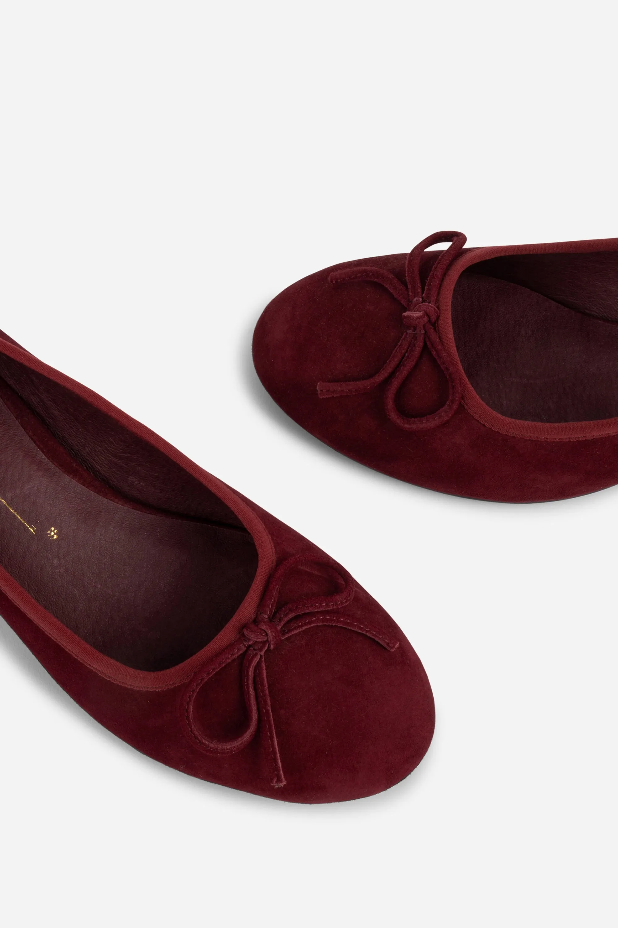 BINA SUEDE KITTEN HEEL