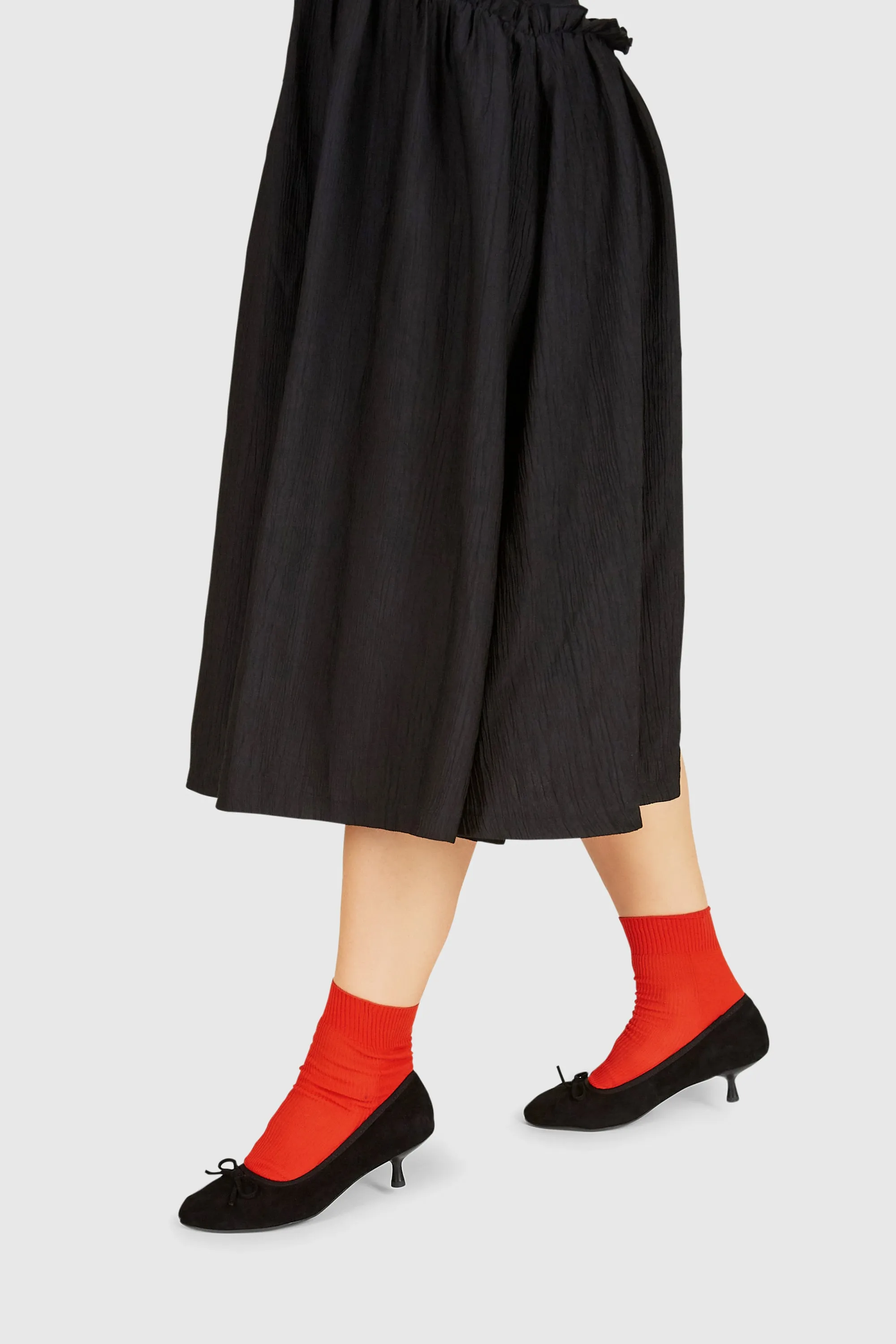 BINA SUEDE KITTEN HEEL