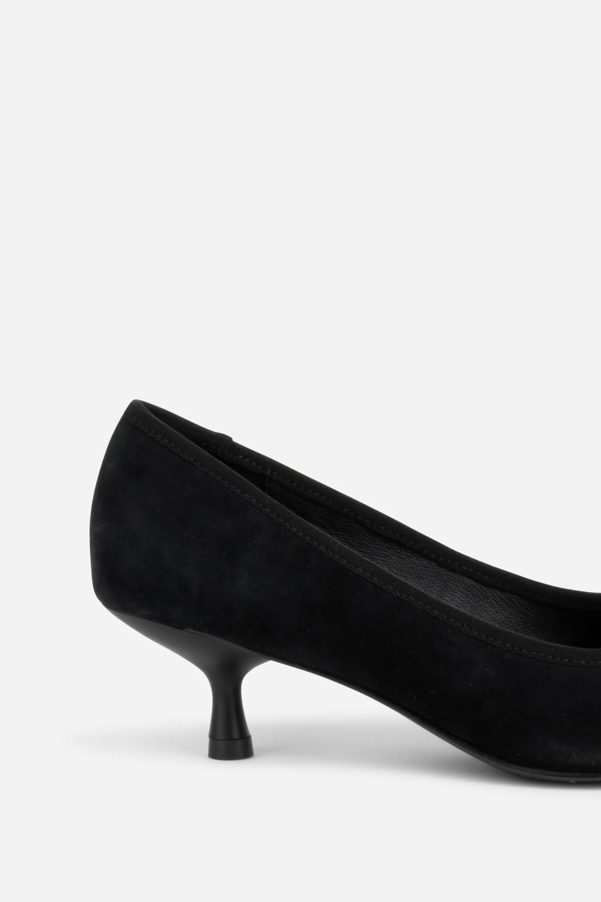 BINA SUEDE KITTEN HEEL