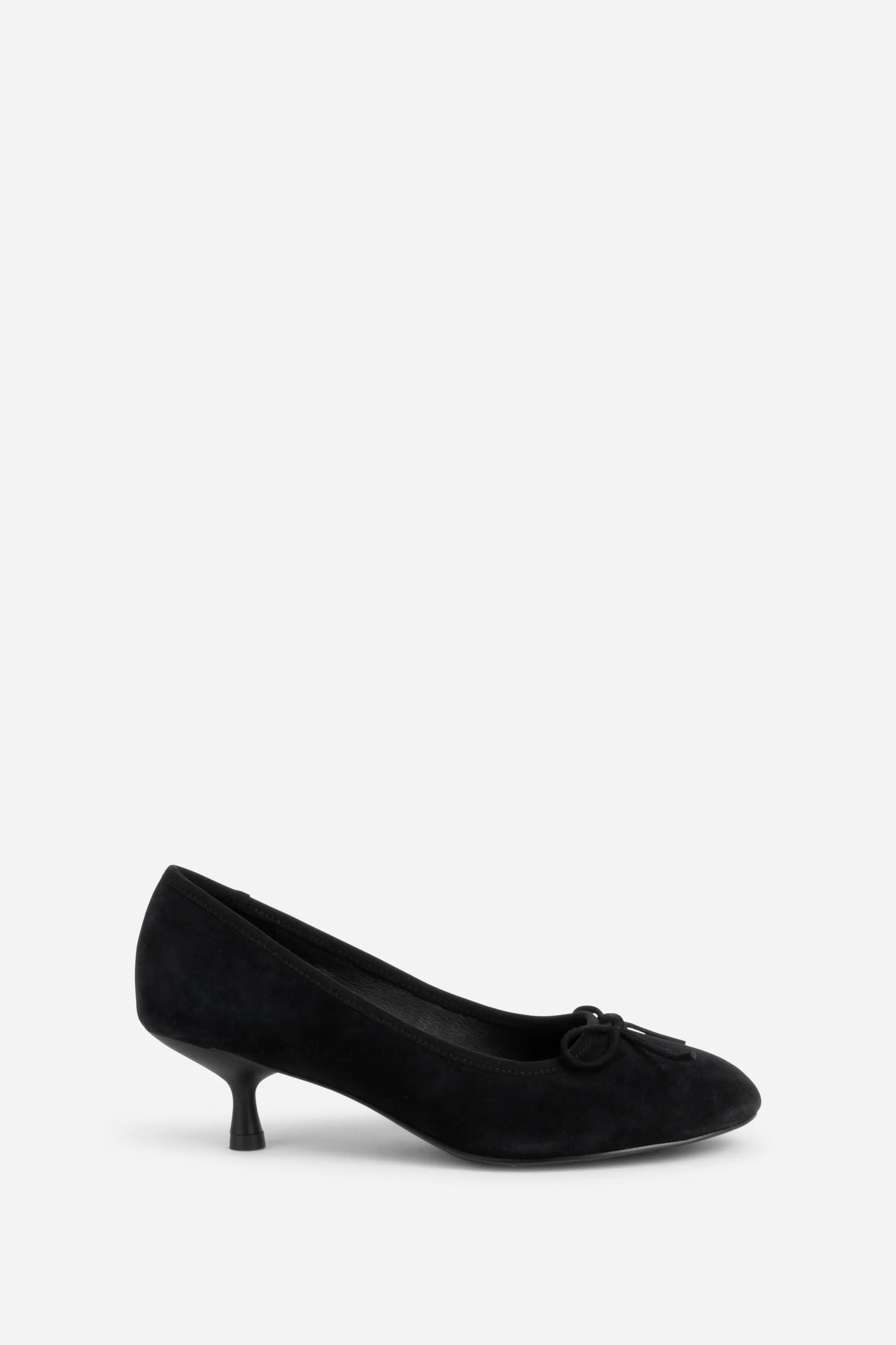 BINA SUEDE KITTEN HEEL