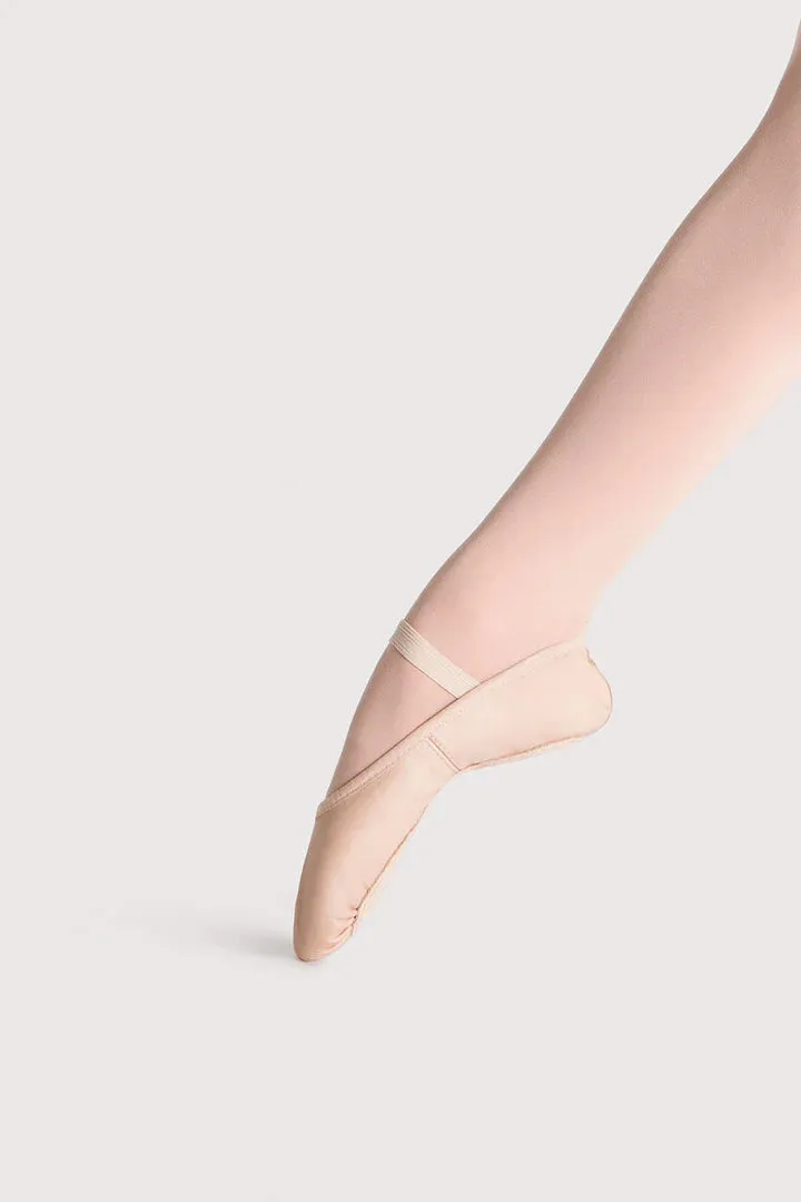 BLOCH - Dansoft Ballet Shoe Adults / Full Sole / Leather / Pink S0205L
