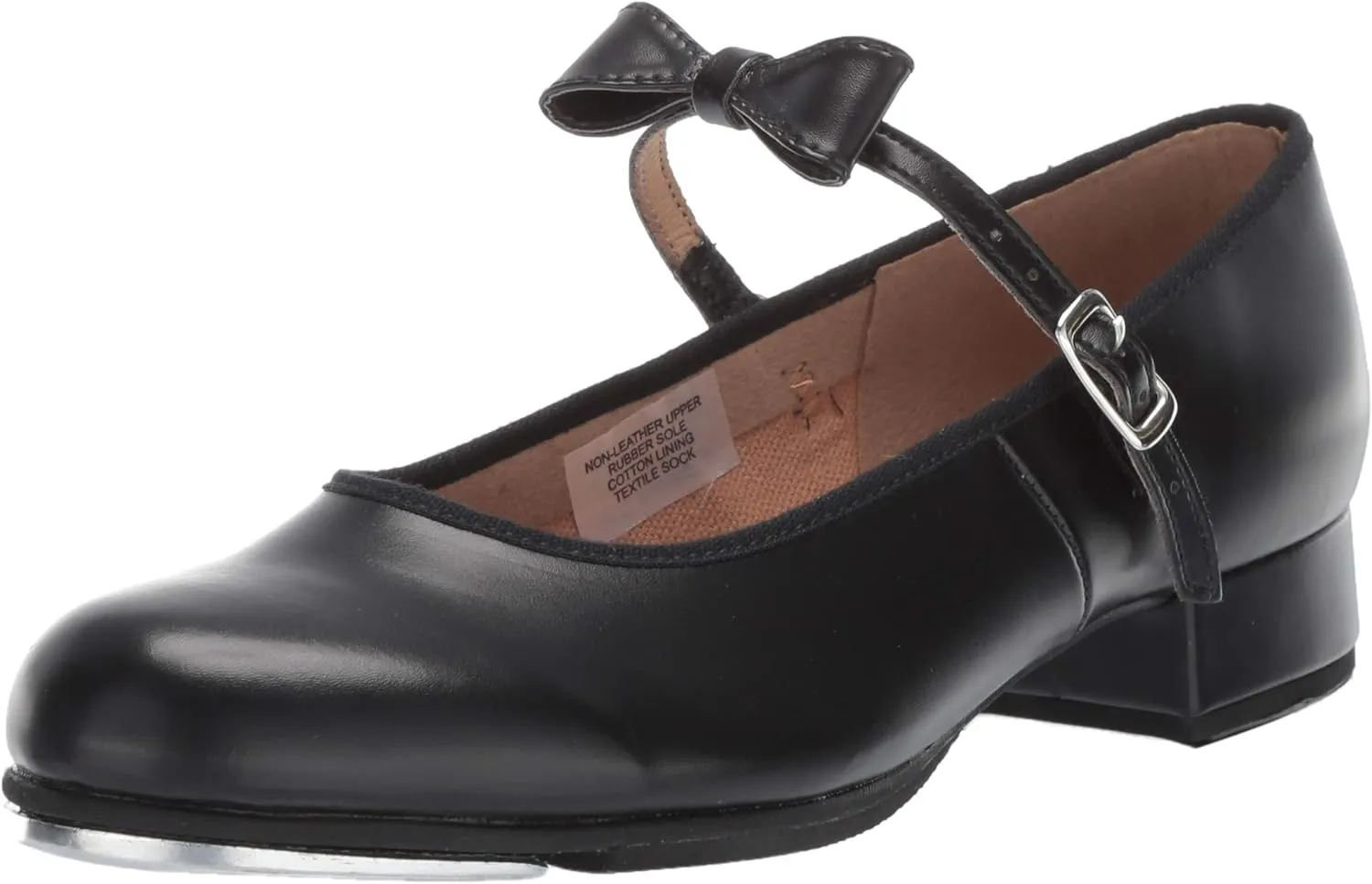 Bloch Women's Merry Jane Dance Shoe, Black, 7 Medium US