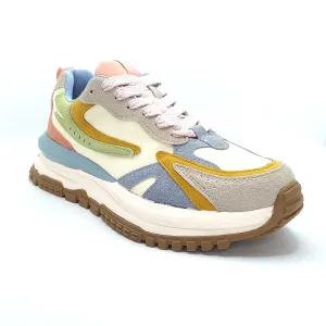 Blowfish Malibu Leo Women's Retro Funky Lace Up Trainer Pistachio
