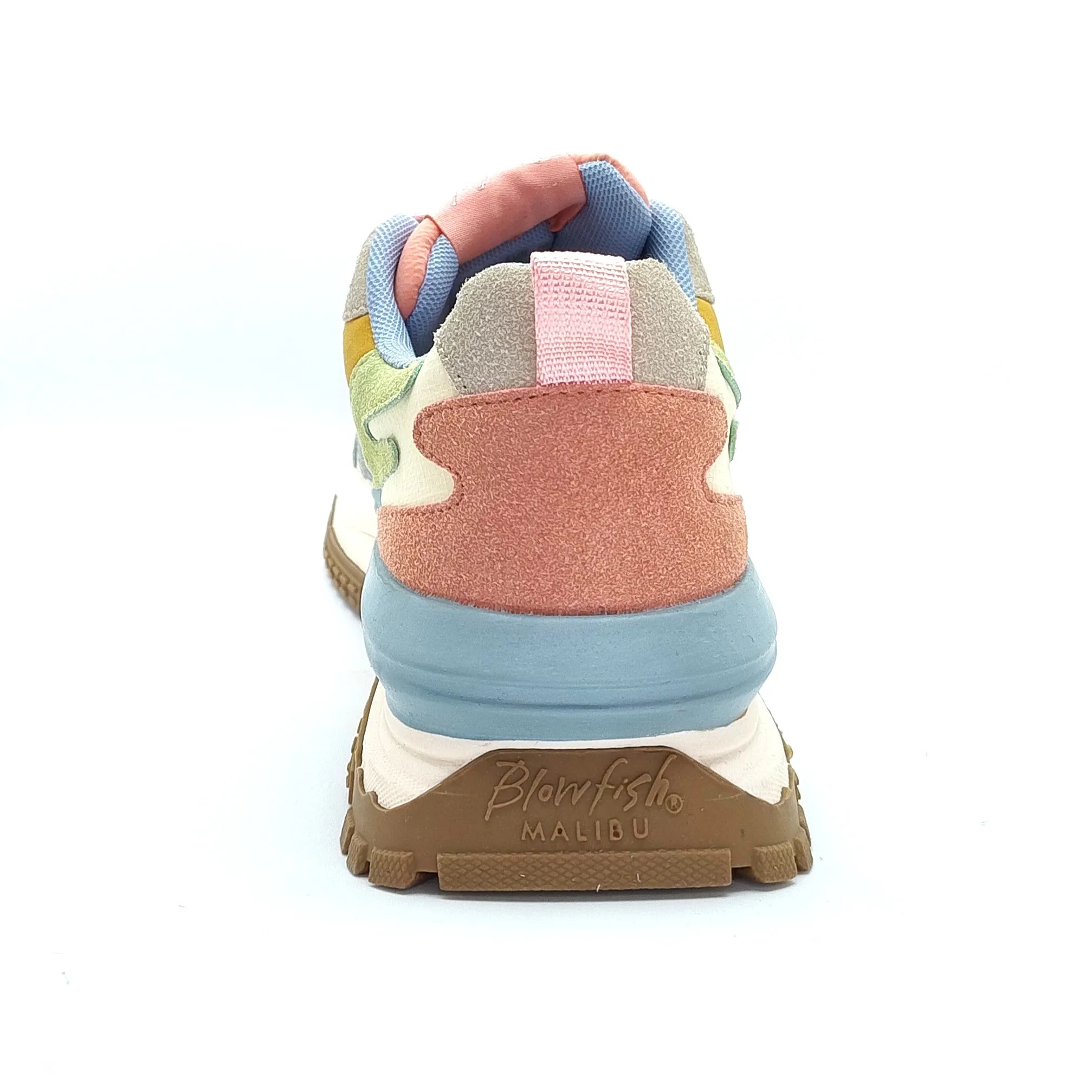 Blowfish Malibu Leo Women's Retro Funky Lace Up Trainer Pistachio