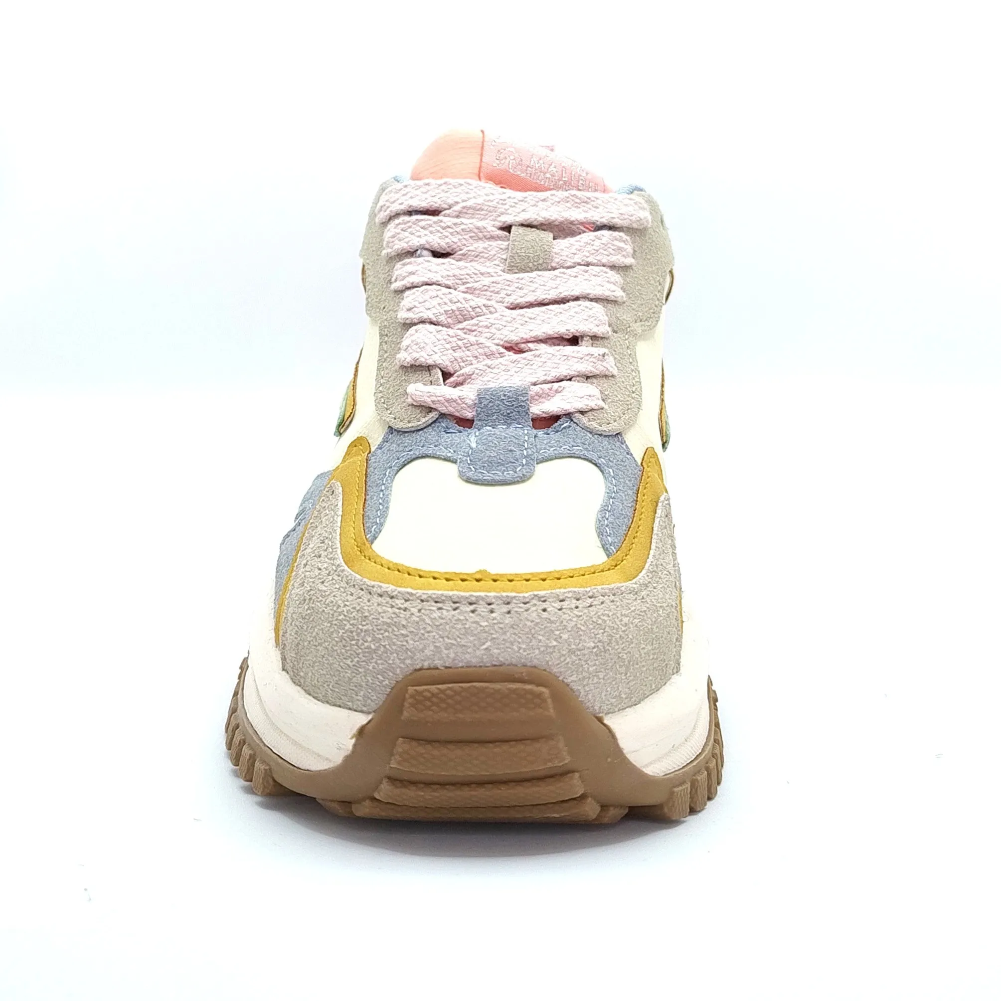 Blowfish Malibu Leo Women's Retro Funky Lace Up Trainer Pistachio