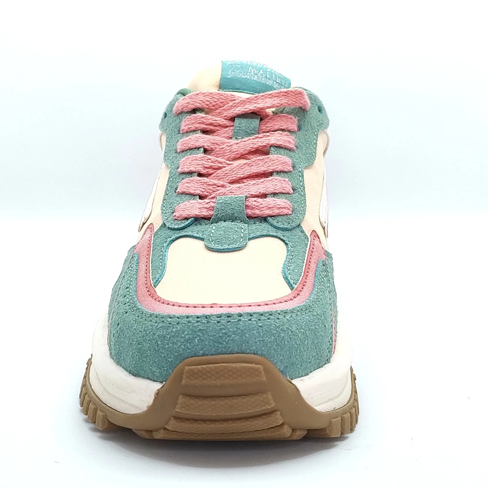Blowfish Malibu Leo Women's Retro Funky Lace Up Trainer Watermelon