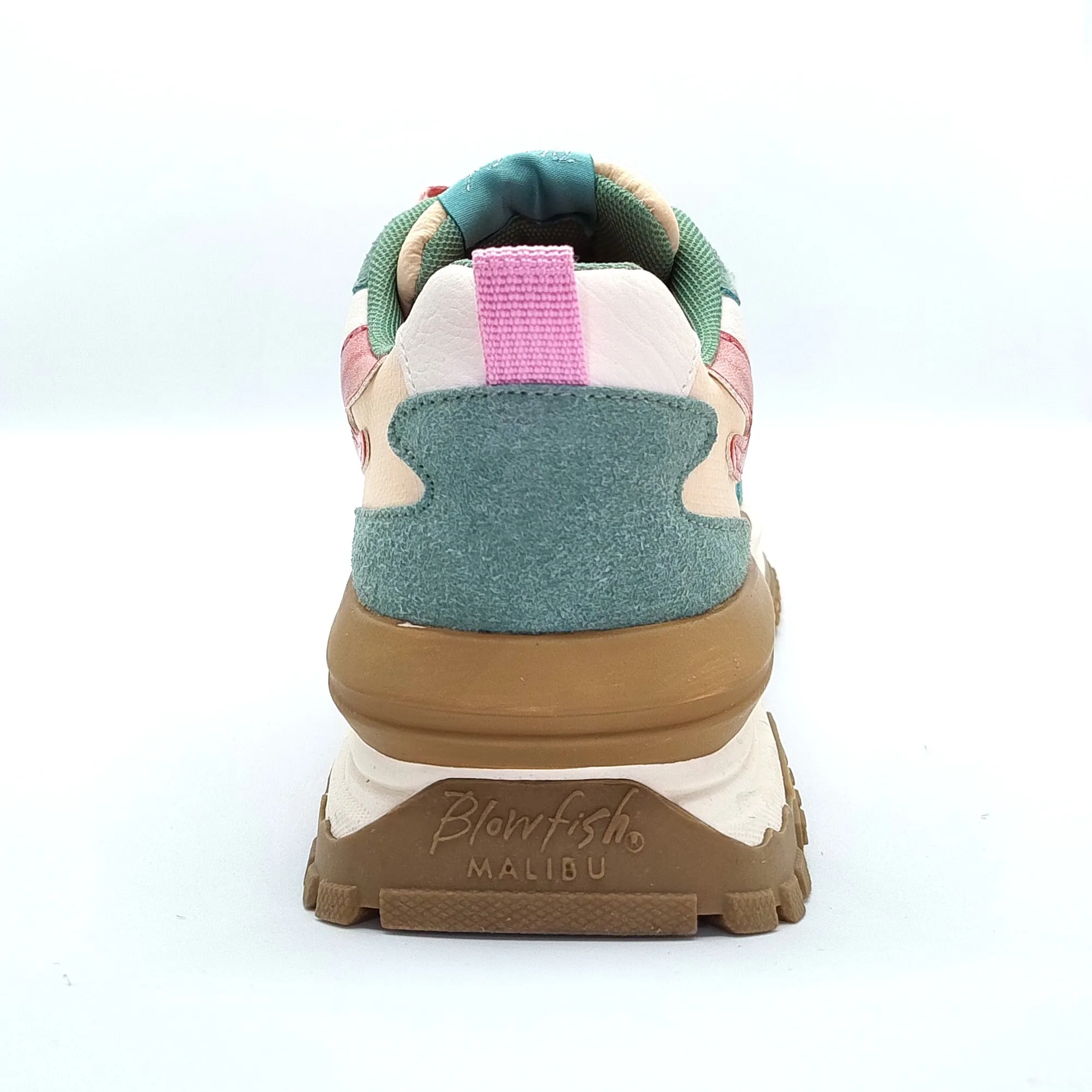 Blowfish Malibu Leo Women's Retro Funky Lace Up Trainer Watermelon