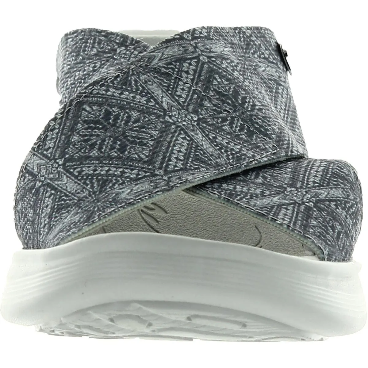 BZees Womens Desire Slide Sandal Folk Stone 8.5 M